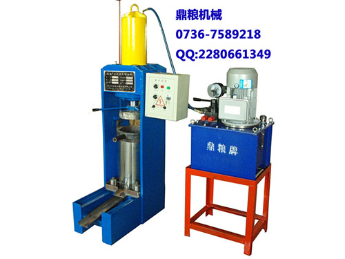 超高壓立式液壓榨油機(jī)DLL-150T ,菜籽、油茶、芝麻、核桃